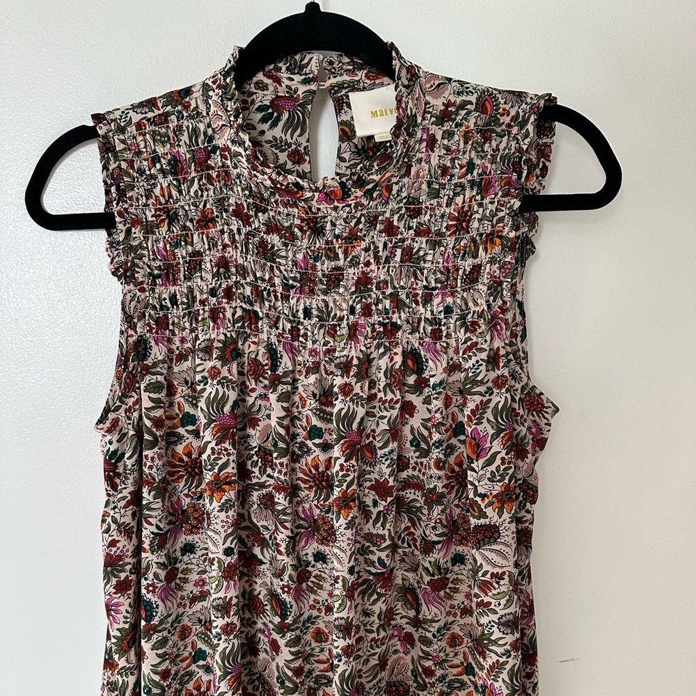 Anthropologie Maeve blouse
